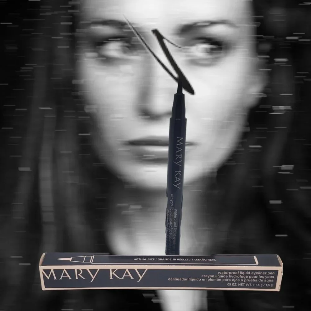 Intense Black Waterproof Eyeliner Pen - Mary Kay